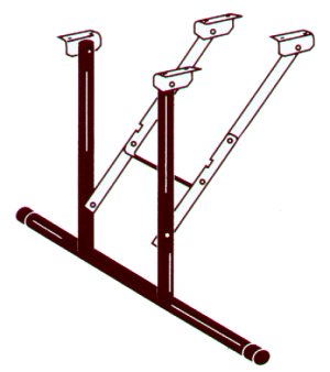 EBCO Products - Table Legs, Bar Risers &amp; Bench Legs